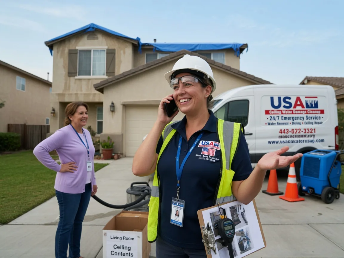 Ceiling Water Damage Restoration Palos Hills, IL FAQs