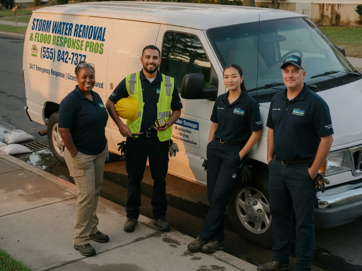 Storm Damage Water Removal company in Palos Hills, IL