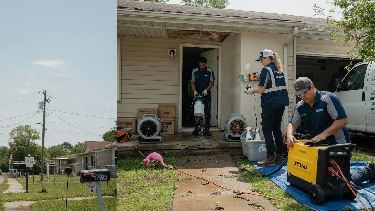 Storm Damage Water Removal in Palos Hills, IL near me