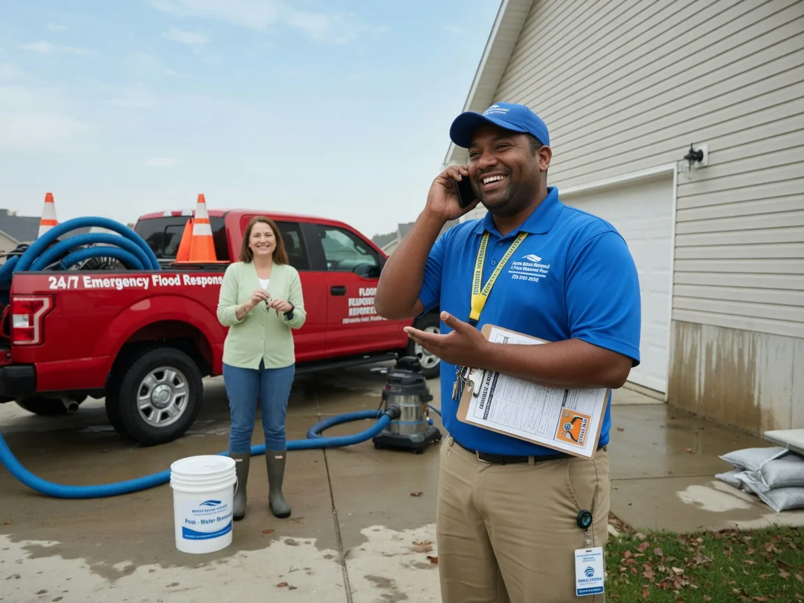 Storm Damage Water Removal Palos Hills, IL FAQs